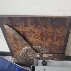 Wooden Propeller Wall Art